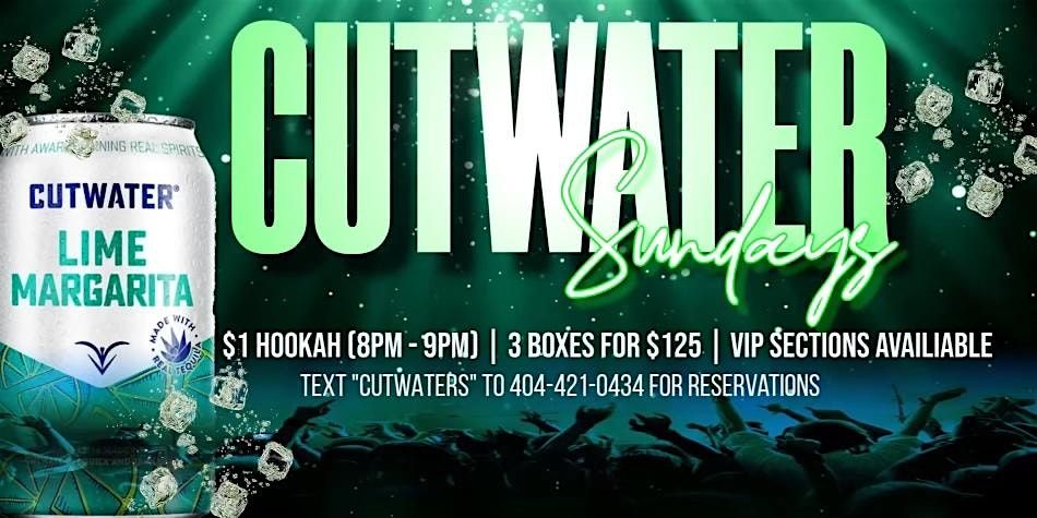 CUTWATER  SUNDAYS @EMBR LOUNGE