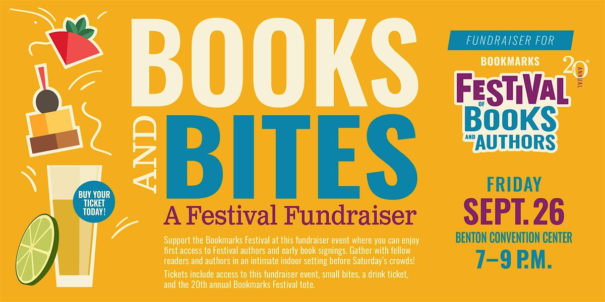 Books & Bites: A Festival Fundraiser