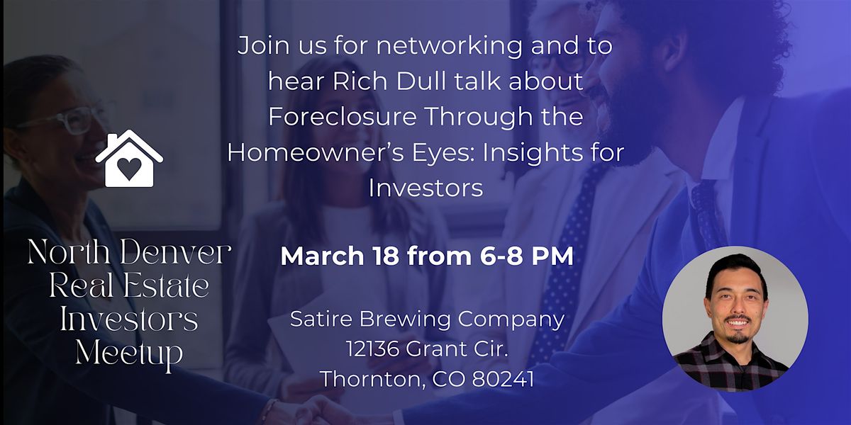 North Denver Real Estate Investors Meetup