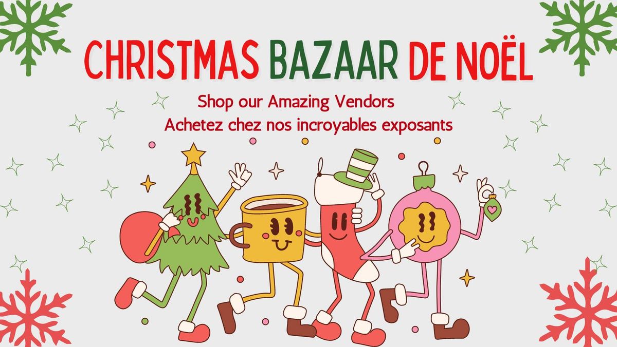 Limoges Christmas Bazaar ~ Limoges Bazar de No\u00ebl