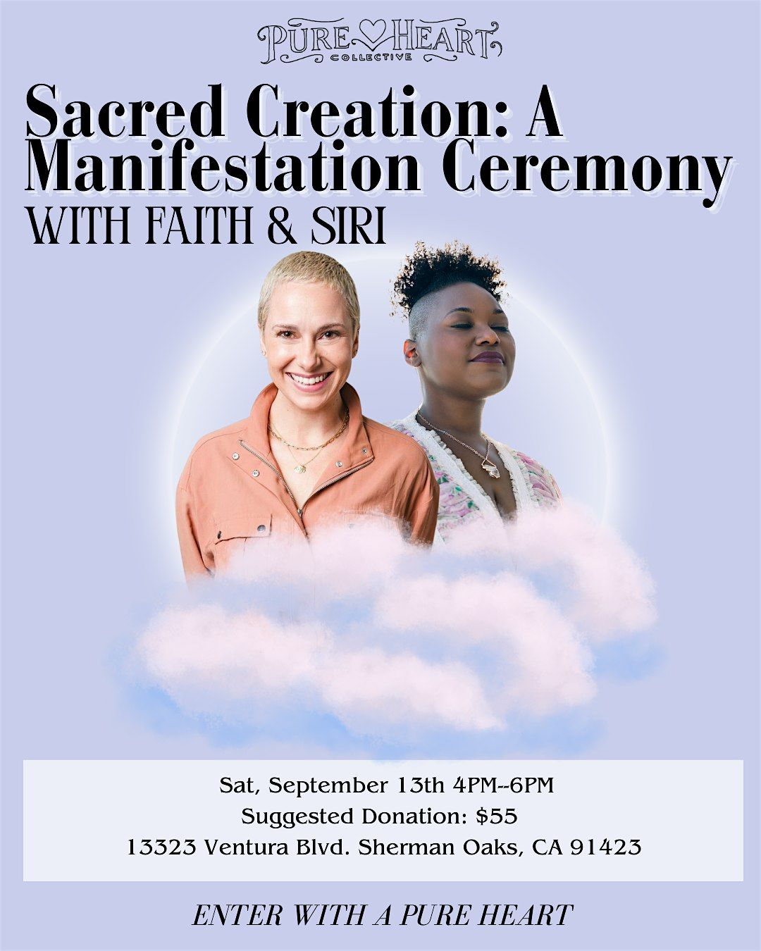 Sacred Creation: A Manifestation Ceremony