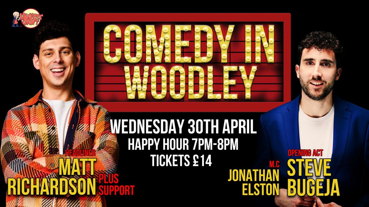  April's Comedy in Woodley