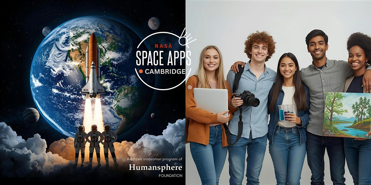 NASA Space Apps Cambridge 2025 | Pre-Registration [Required]