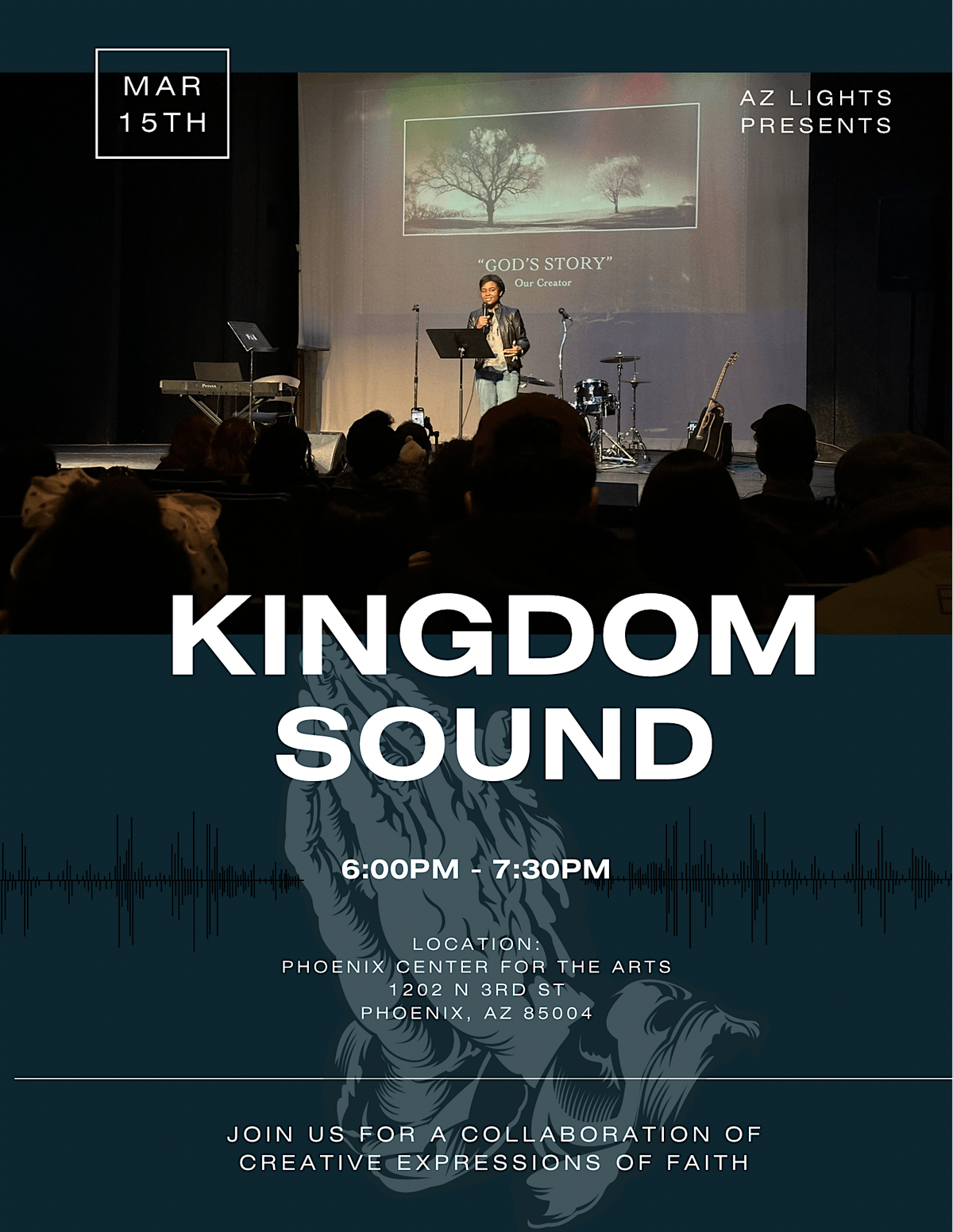 Kingdom Sound Mic Night