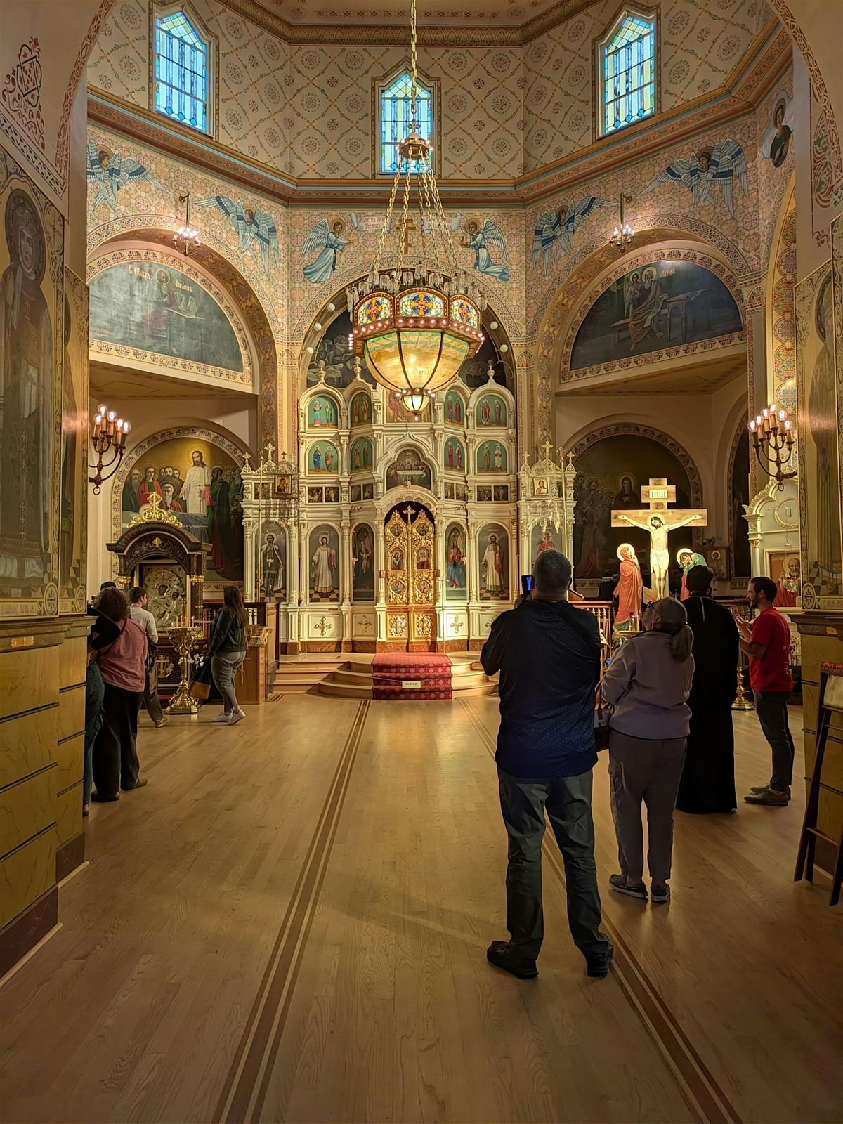 Holy Trinity Orthodox Cathedral Tour