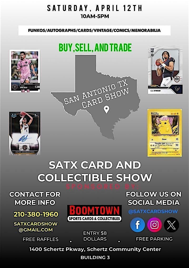 SA TX Card & Collectible Show