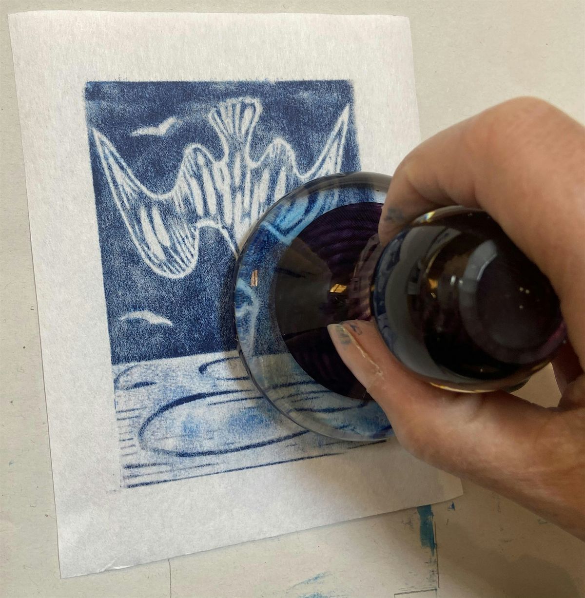 Mini Woodblock Prints