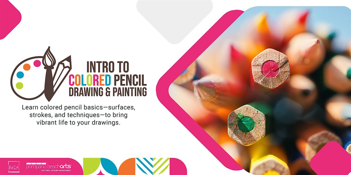 Introduction to Colored Pencil Drawing and Painting