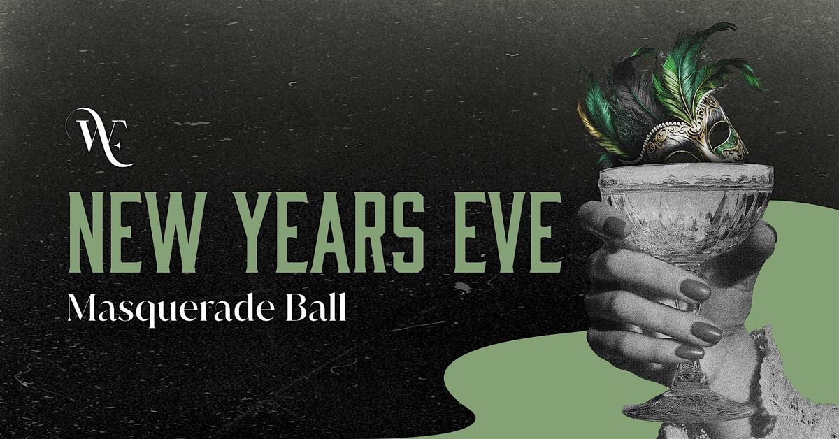 New Year's Eve Masquerade Ball: Supporting Bloomhill Cancer Care
