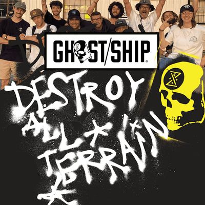 The GHOST\/SHIP Crew