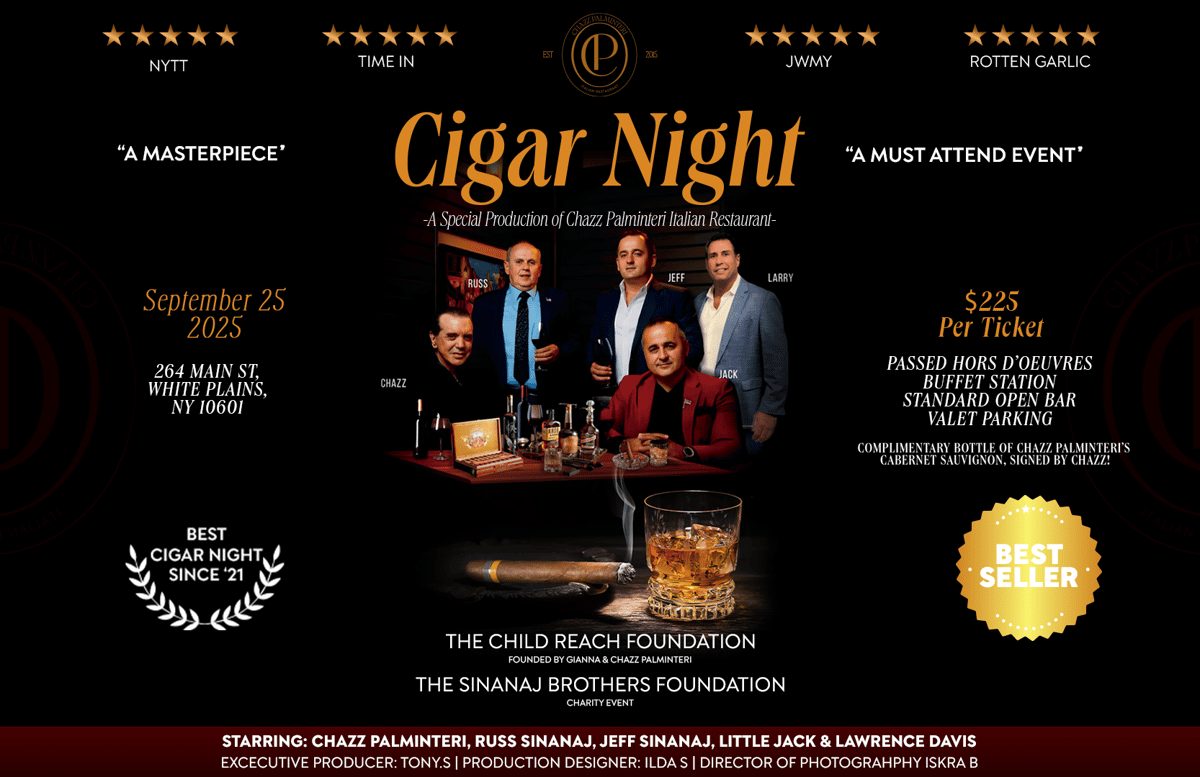 Chazz Palminteri at Des Plaines Theatre