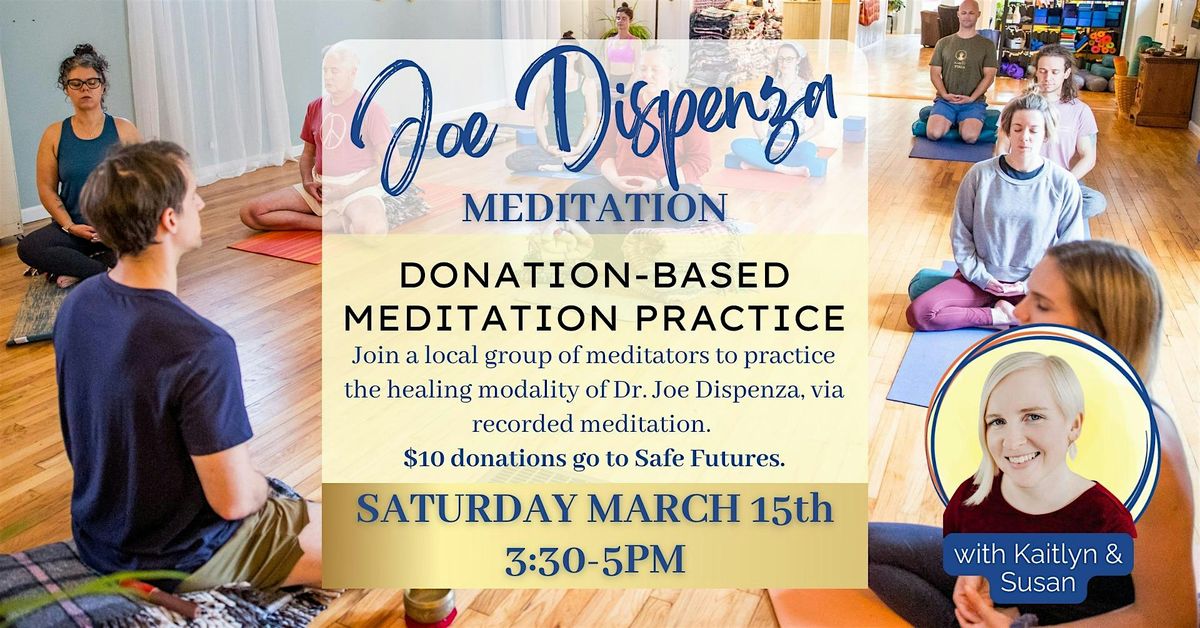 Dr. Joe Dispenza Group Meditation