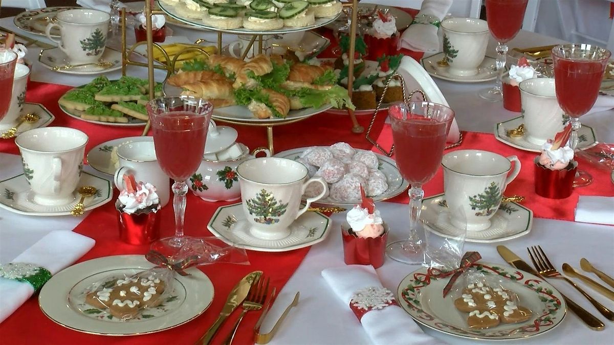 Traditions of Christmas Holiday Tea