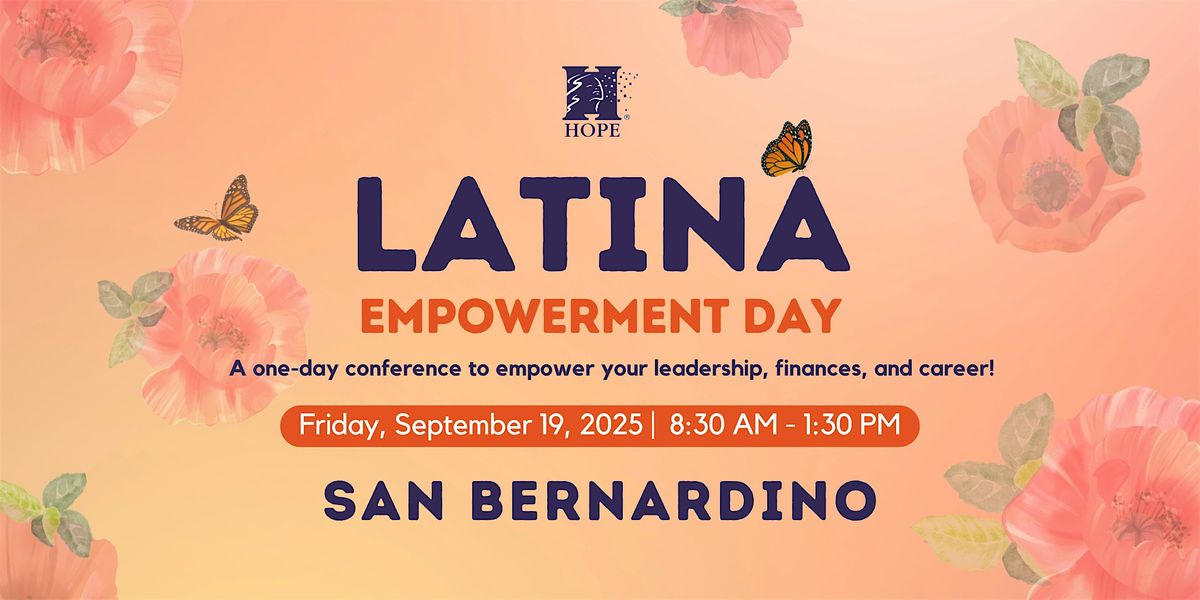 Latina Empowerment Day - San Bernardino