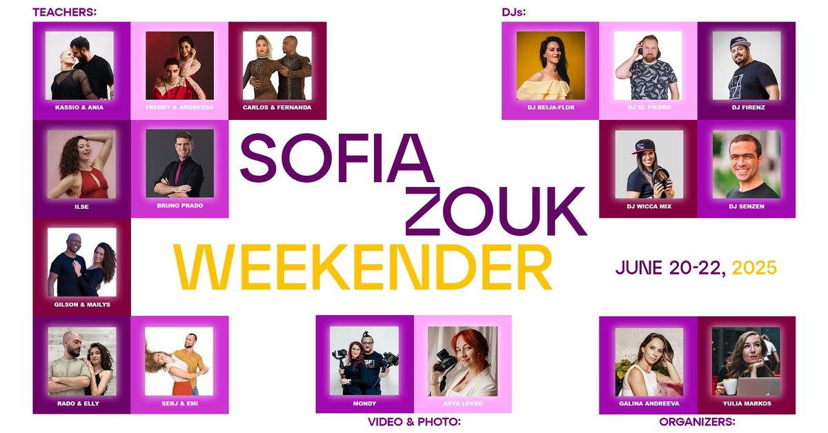 Sofia Zouk Weekender 2025 (SZW 2025)