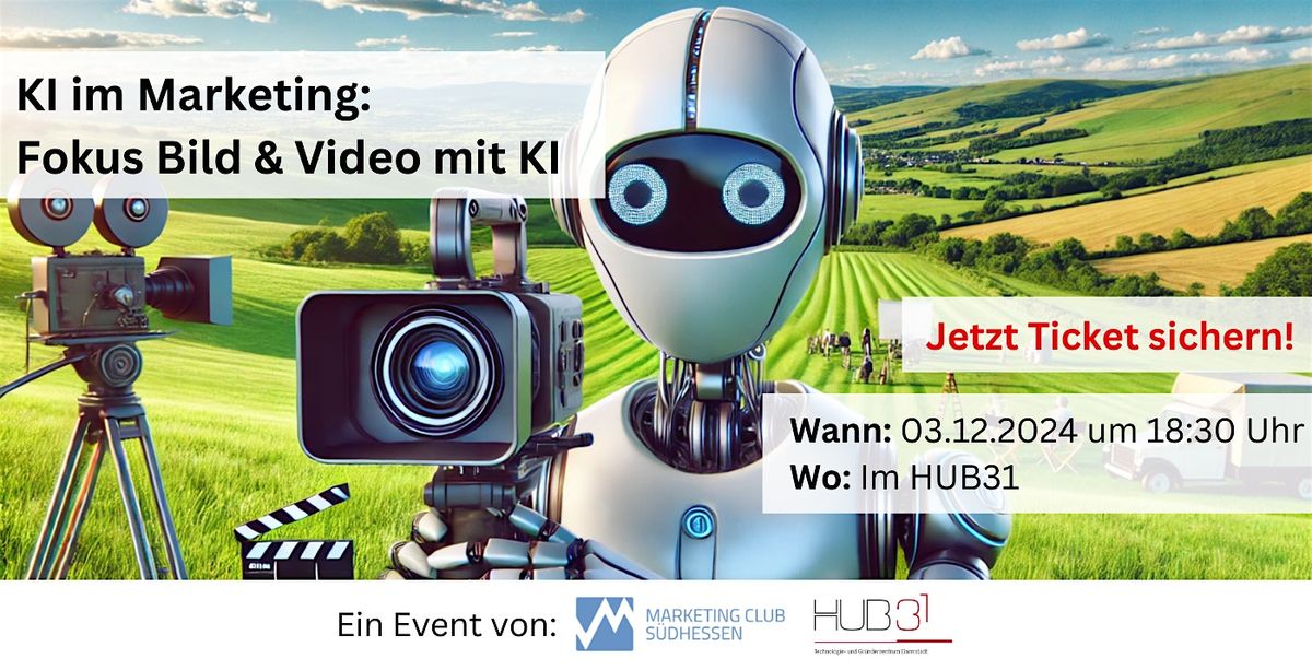 KI im Marketing: Fokus Bild & Video mit KI