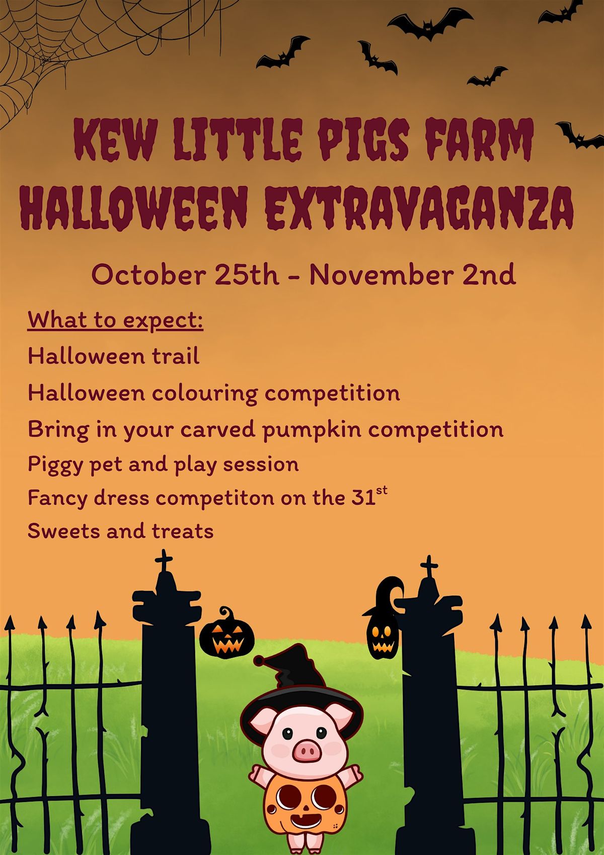 Halloween Extravaganza!