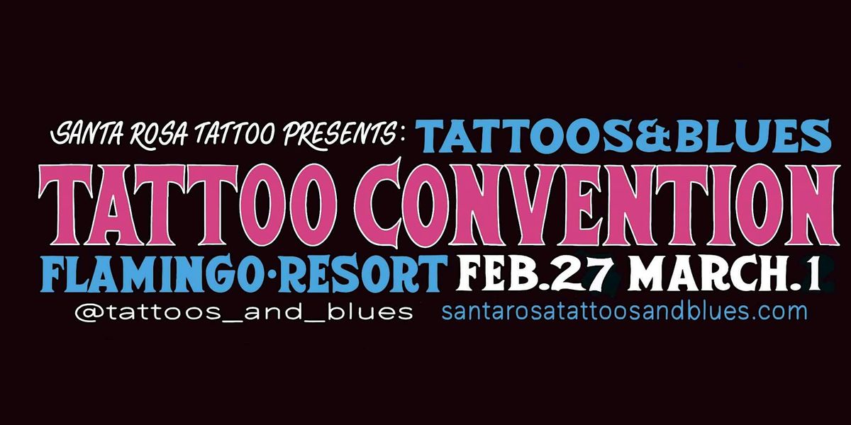 2026 Santa Rosa Tattoos and Blues