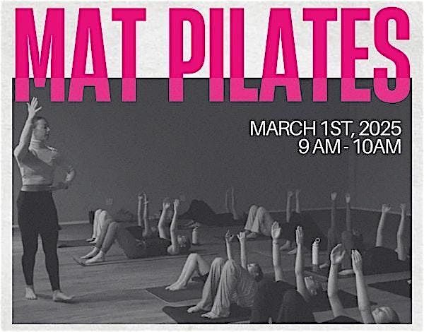 Mat Pilates with Lindsay Grymes