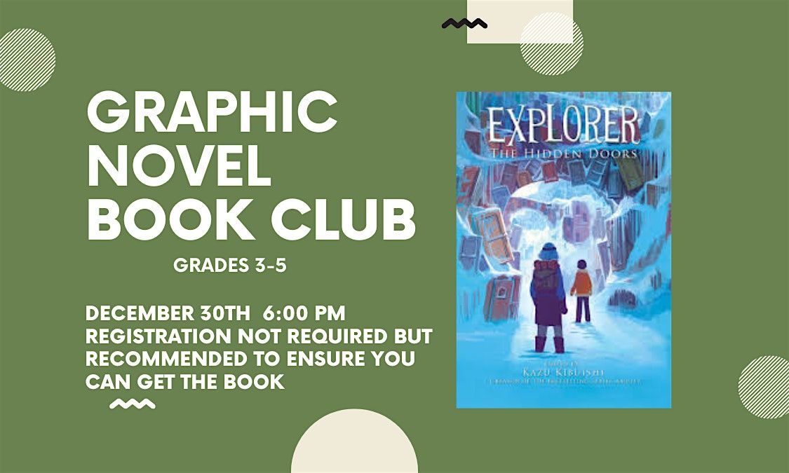 Graphic Novel Book Club