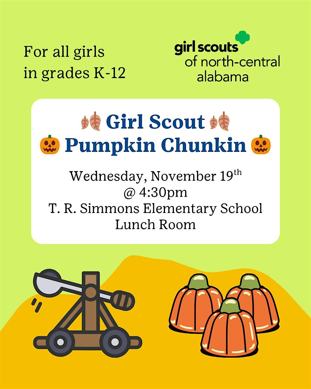 Pumpkin Chunkin @ T.R. Simmons