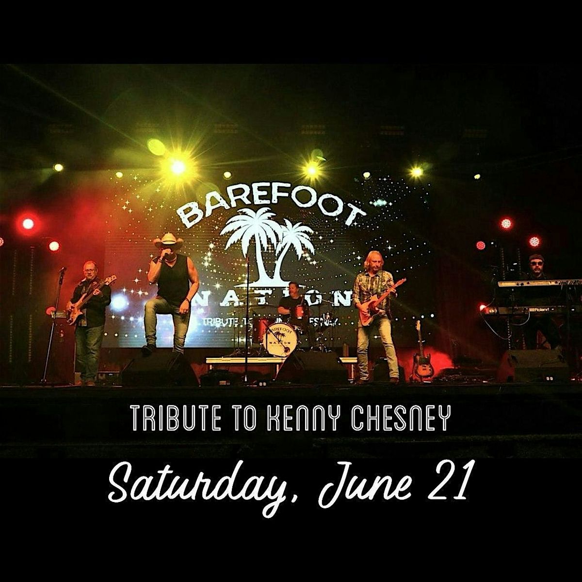 Barefoot Nation tribute to Kenny Chesney at Serenade Range