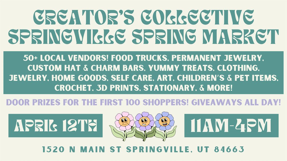 Creator's Collective Springville Spring Market