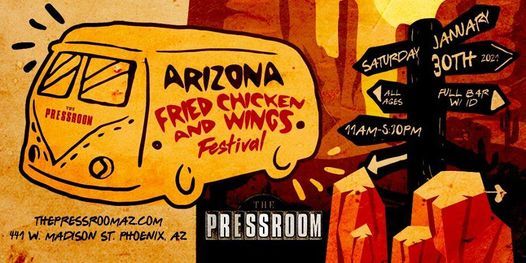 Arizona fried chicken and wings festival