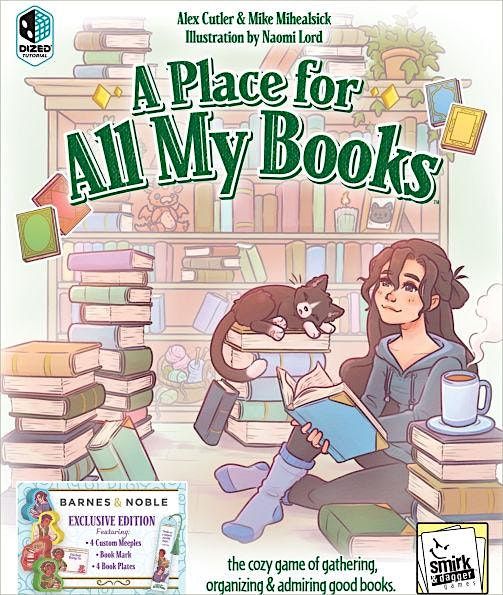 A Place For All My Books Live Demo!