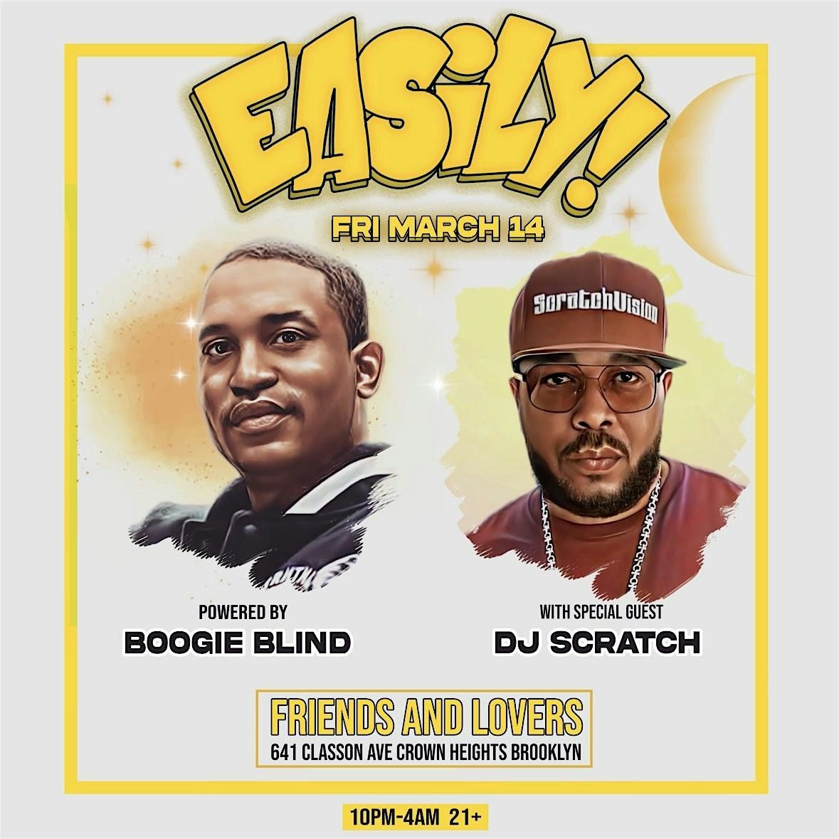 Boogie Blind Presents: Easily feat. DJ Scratch