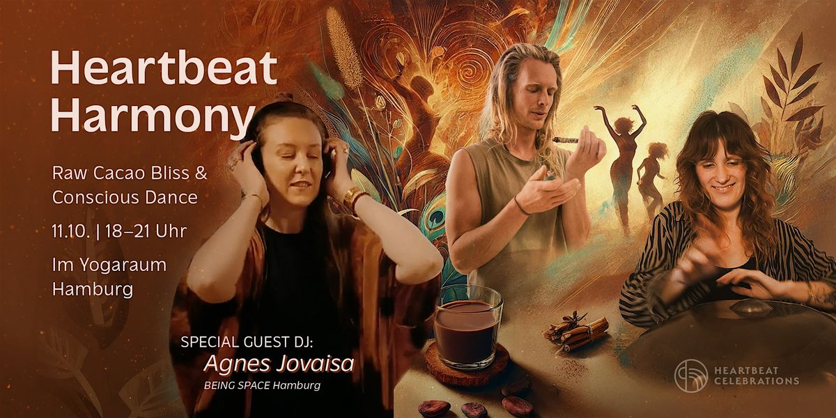 Heartbeat Harmony \u00b7 Raw Cacao Bliss  & Conscious Dance