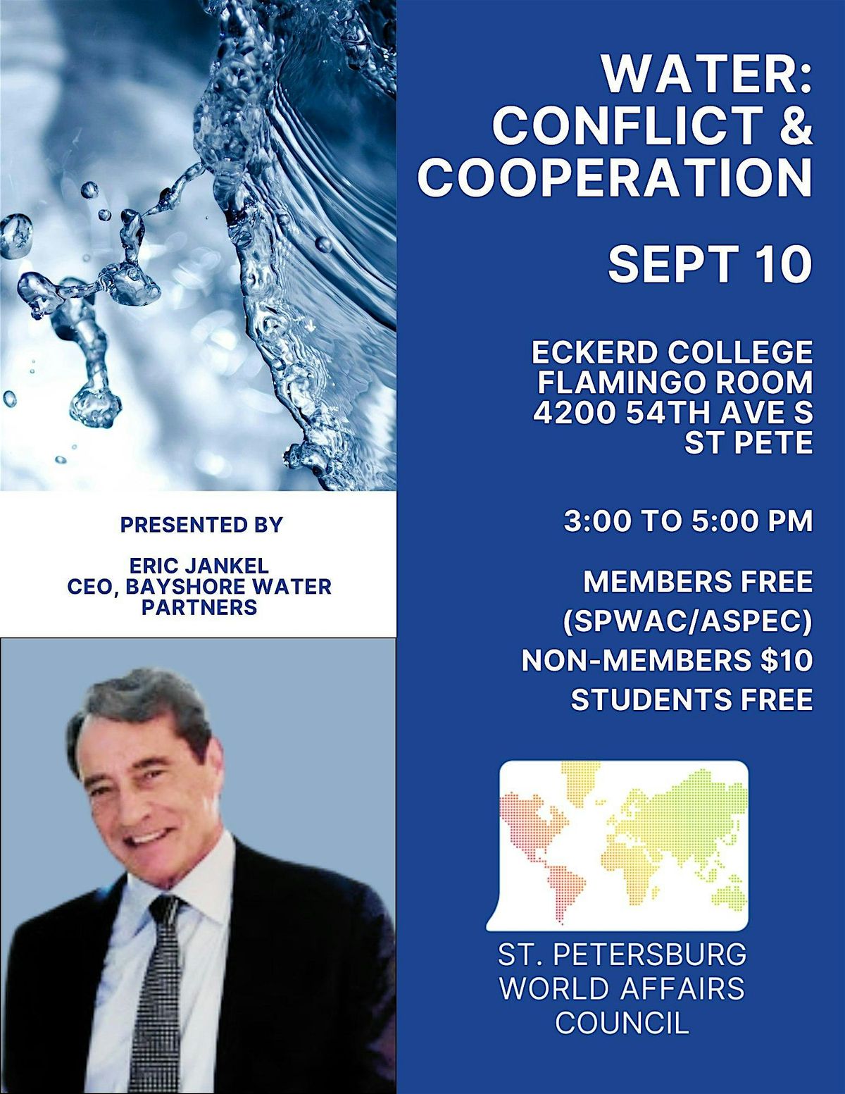 Water: Conflict & Cooperation
