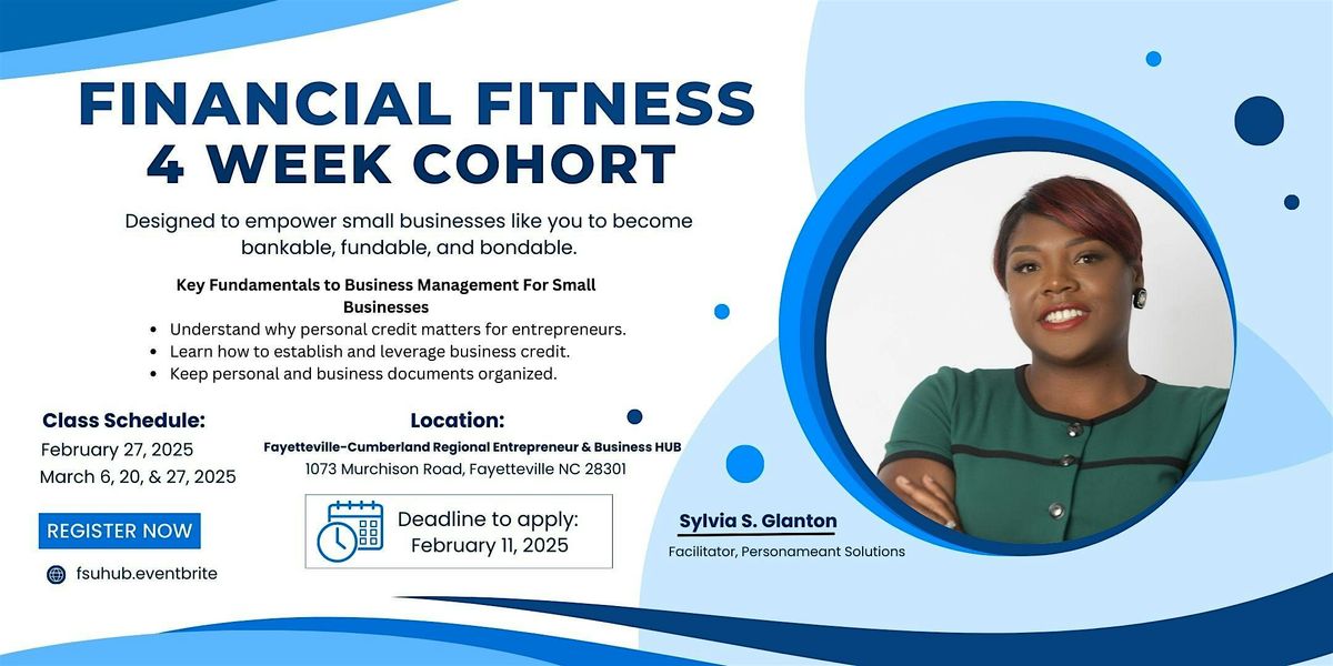 Financial Fitness 4 Week Cohort (FSU HUB)