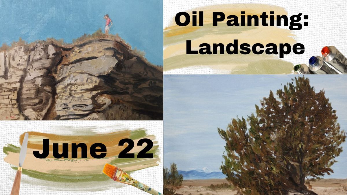 Oil Painting: Landscape
