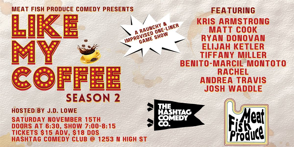 Like My Coffee: Season 2