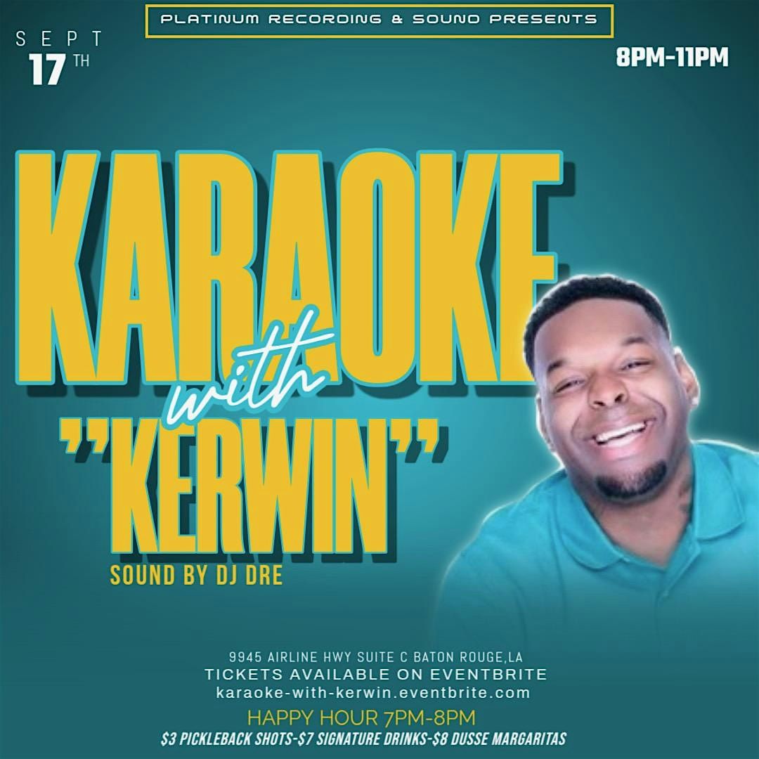 Karaoke With Kerwin