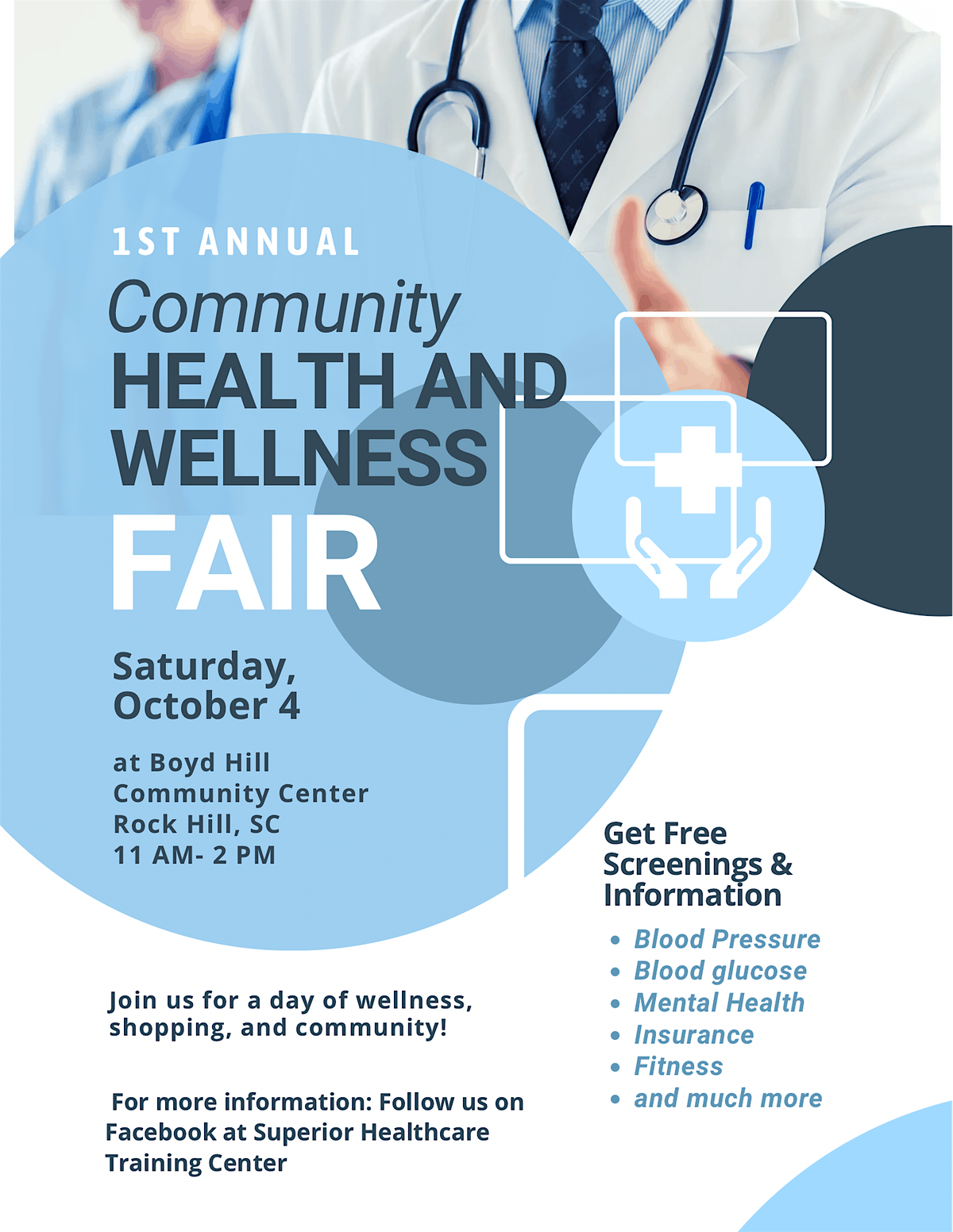 Community Health and Wellness Event