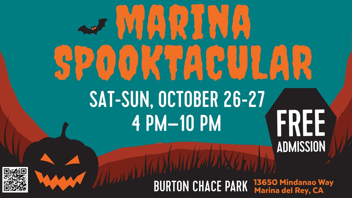 Marina SPOOKTACULAR