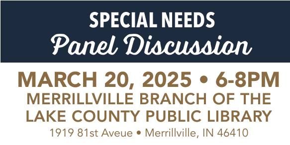 Special Needs Panel Discussion 