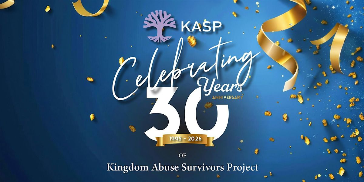 Celebrating 30 years of Kingdom Abuse Survivors Project