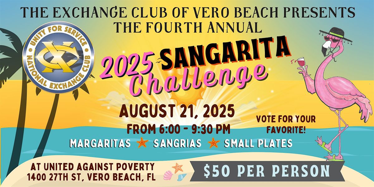 4th Annual Sangarita Challenge 2025