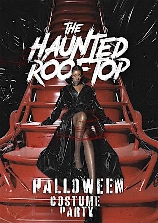 BLUE GLOVES HAUNTED ROOFTOP HALLOWEEN 2024 DL ROOFTOP (Free Tickets