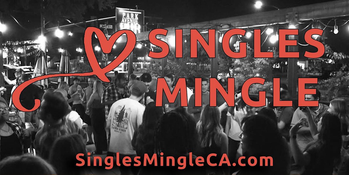 Singles Mingle Age Specific Special Event 21-39