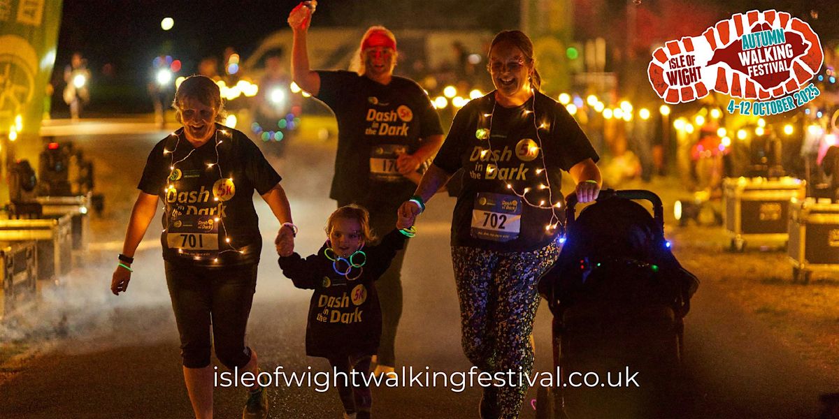 Dash in the Dark Isle of Wight - 4th October 5k (Paid Event)