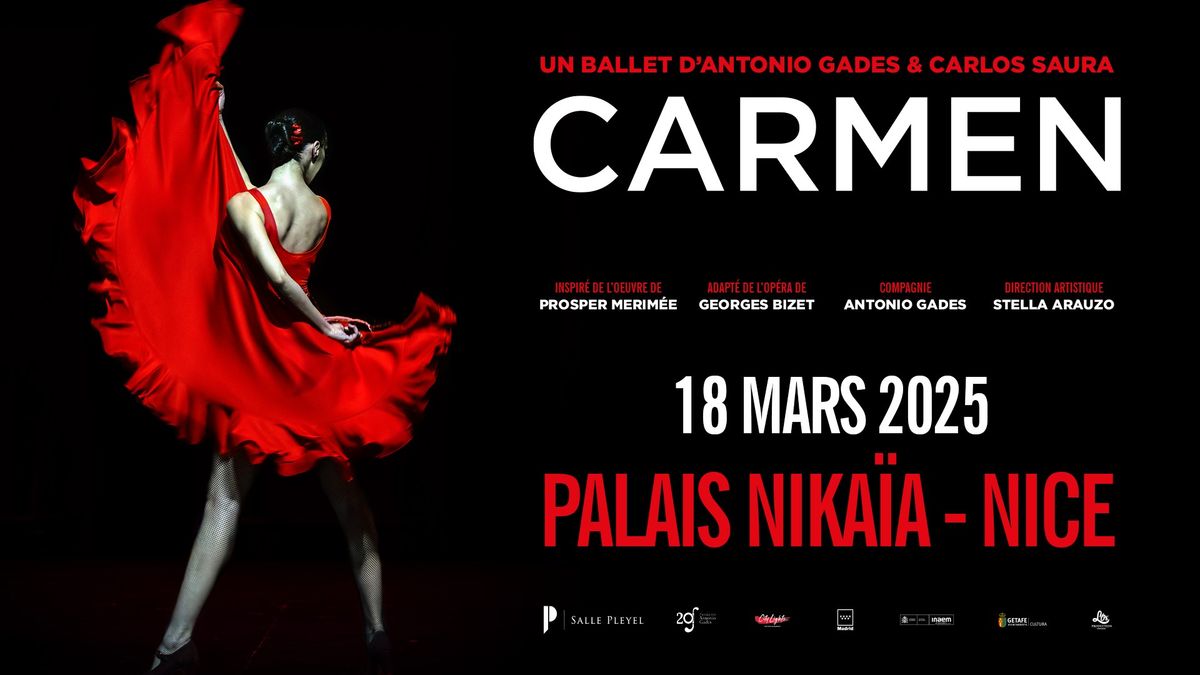 CARMEN \u2022 PALAIS NIKA\u00cfA - NICE \u2022 18 MARS 2025