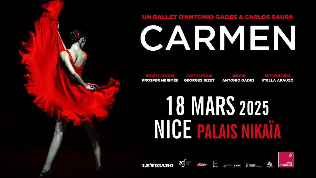 CARMEN \u2022 PALAIS NIKA\u00cfA - NICE \u2022 18 MARS 2025