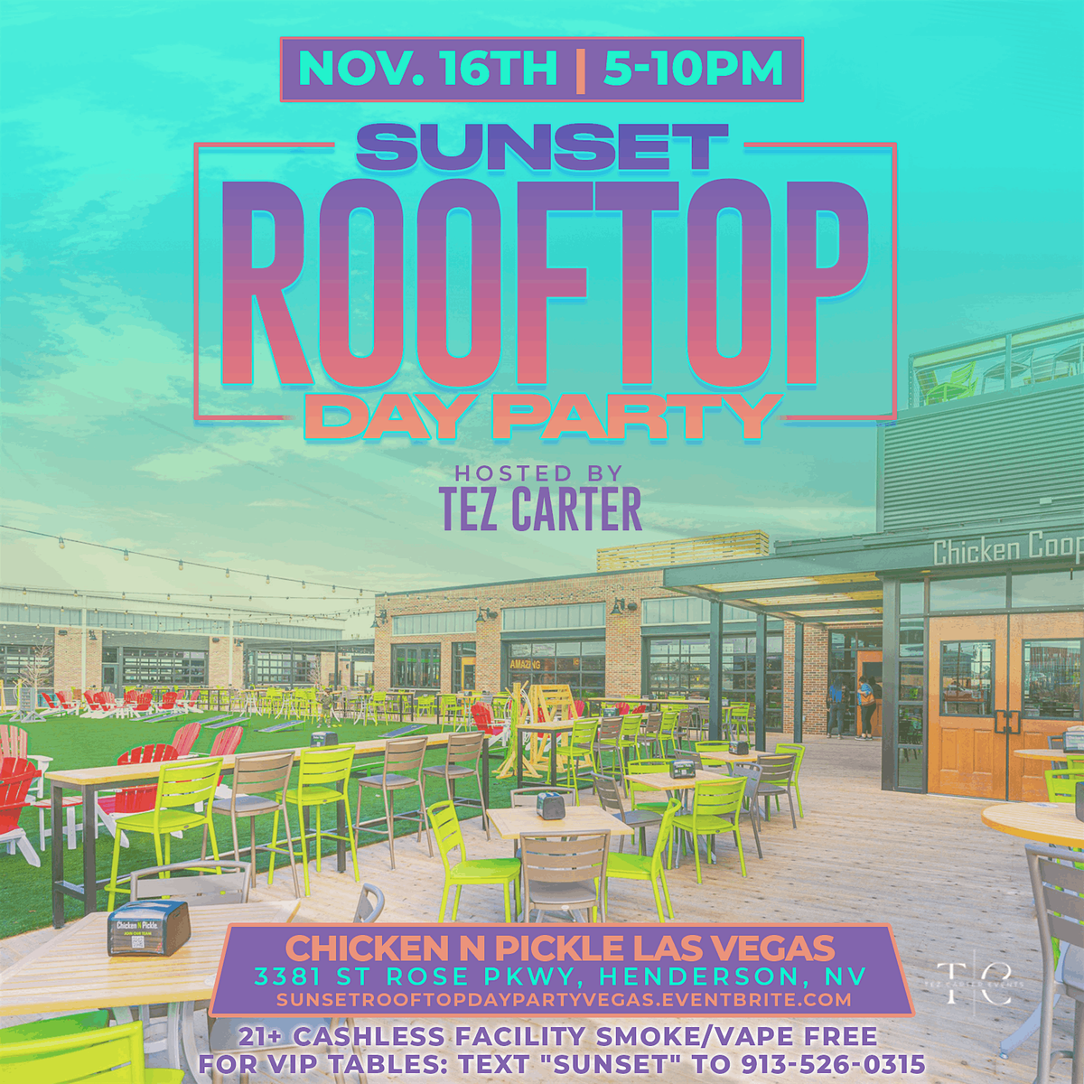 Sunset Rooftop Day Party