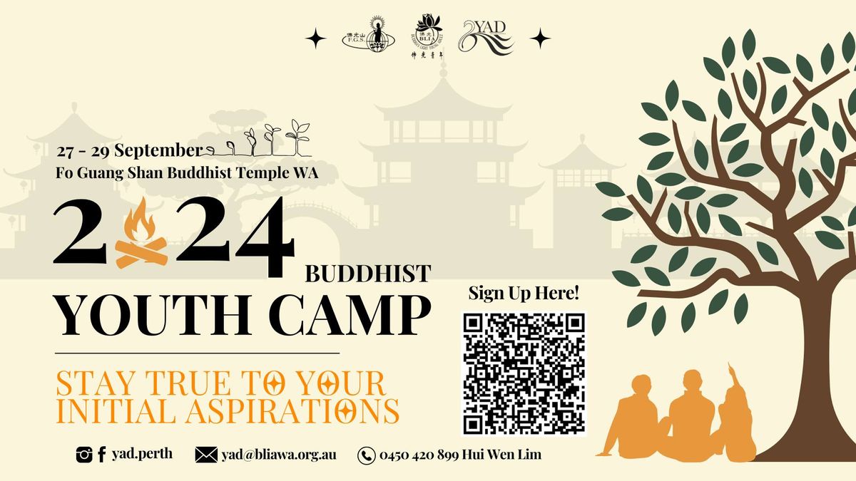 2024 Buddhist Youth Camp