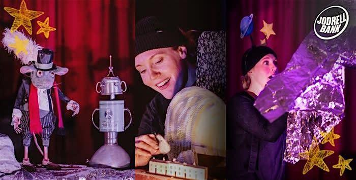 Goofus Theatre: All in a Mouse\u2019s Night