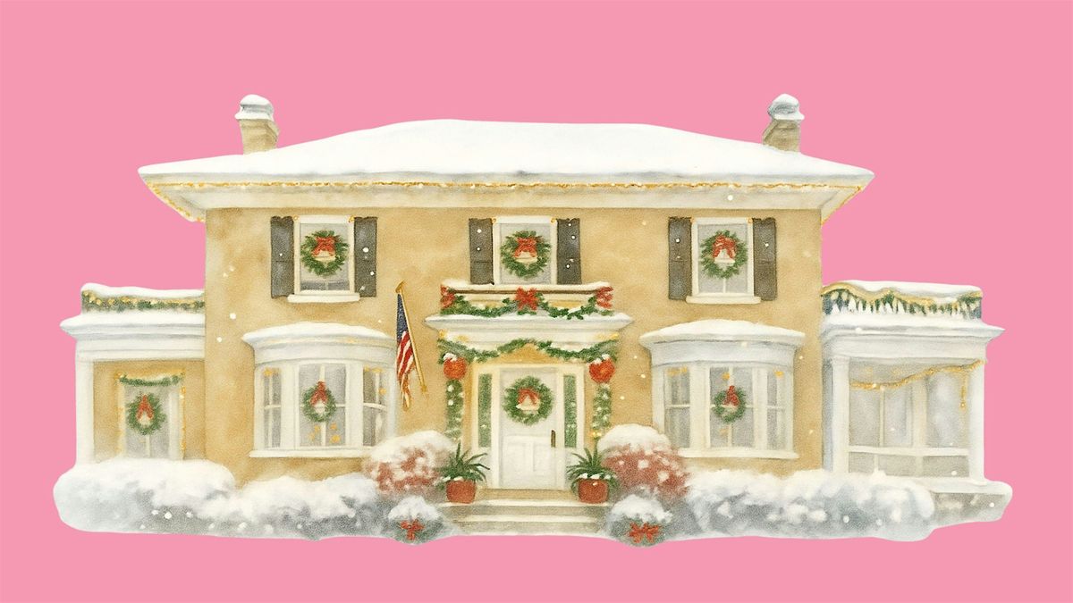 Amber Marie Manor Christmas Tour